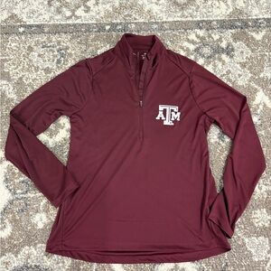 Texas A&M Maroon Women's Pullover